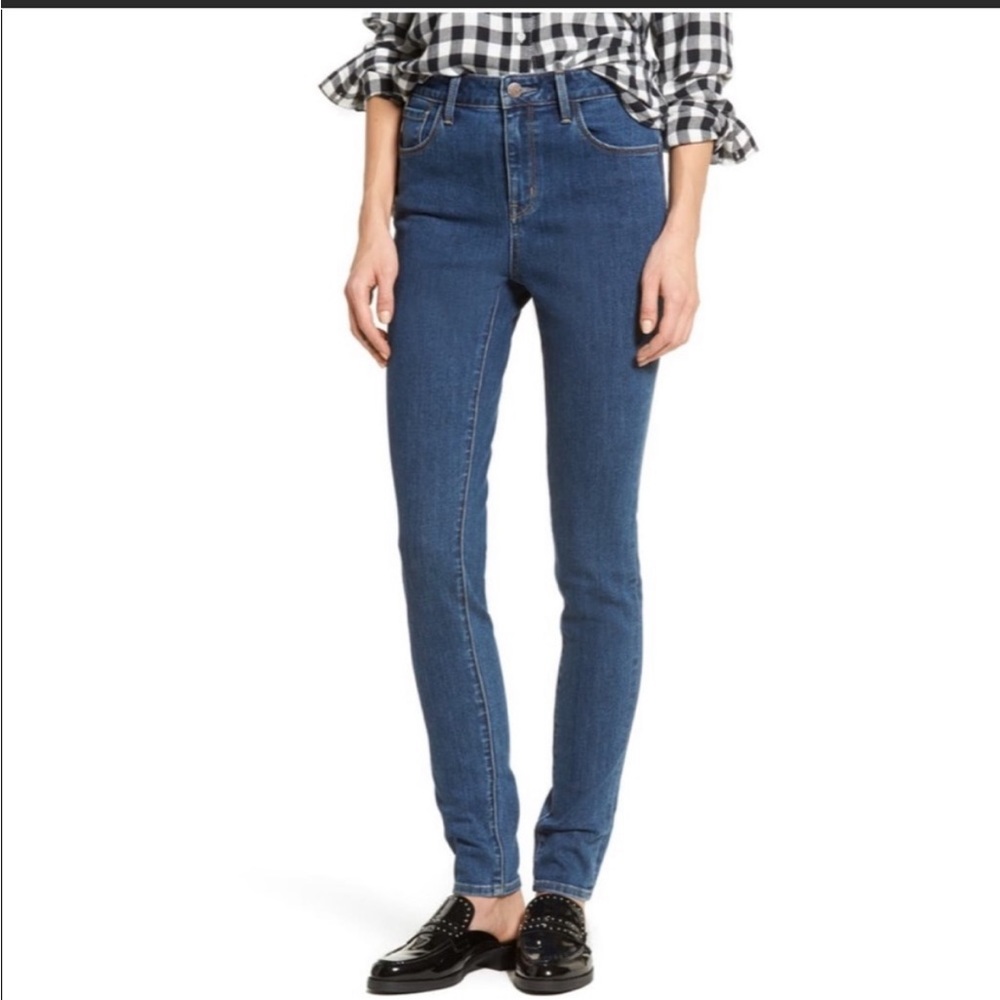 Treasure and bond charity high rise skinny jeans